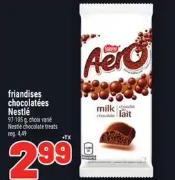 Metro FRIANDISES CHOCOLATÉES NESTLÉ | NESTLÉ CHOCOLATE TREATS offer