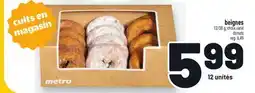 Metro BEIGNES | DONUTS offer