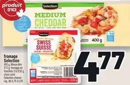 Metro FROMAGE SELECTION | SELECTION CHEESE offer