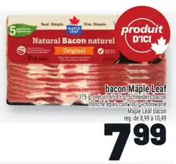 Metro BACON MAPLELEAF | MAPLELEAF BACON offer
