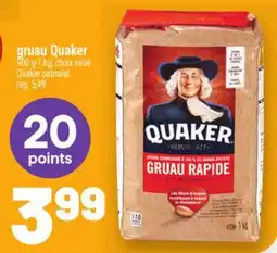 Metro GRUAU QUAKER | QUAKER OATMEAL offer