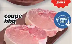 Metro CÔTELETTES DE PORC FRAIS | FRESH PORK LOIN CHOPS, ECONOMIC PACK offer
