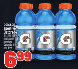 Metro BOISSON SPORTIVE GATORADE | GATORADE DRINK offer
