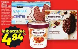 Metro FRIANDISES GLACÉES HÄAGEN-DAZS | HÄAGEN-DAZS FROZEN TREATS offer