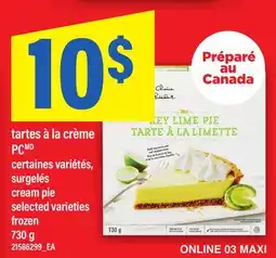 Maxi TARTES À LA CRÈME PC | CREAM PIE offer