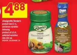 Maxi VINAIGRETTE RENÉE'S | DRESSING offer