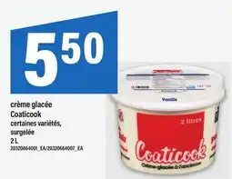 Maxi CRÈME GLACÉE COATICOOK offer