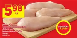 Maxi POITRINES DE POULET | chicken breasts offer