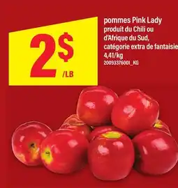 Maxi POMMES PINK LADY offer