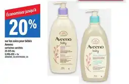 Maxi SUR LES SOINS POUR BÉBÉS AVEENO offer