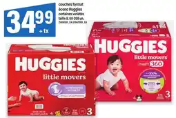 Maxi COUCHES FORMAT ÉCONO HUGGIES, TAILLE 8, 60-208 UN offer