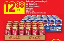 Maxi BOISSONS GAZEUSES PEPSI OU COCA-COLA offer