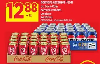Maxi BOISSONS GAZEUSES PEPSI OU COCA-COLA offer