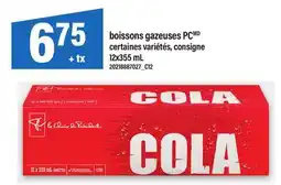 Maxi BOISSONS GAZEUSES PC offer