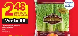 Maxi VENTE 88 COEURS DE LAITUE ROMAINE, 3 UN offer