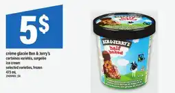 Maxi CRÈME GLACÉE BEN & JERRY'S | ICE CREAM offer