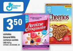 Maxi CÉRÉALES GENERAL MILLS offer