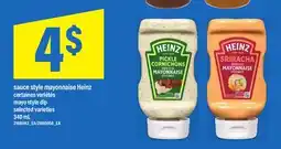 Maxi SAUCE STYLE MAYONNAISE HEINZ | MAYO STYLE DIP offer