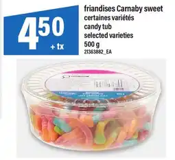 Maxi FRIANDISES CARNABY SWEET | CANDY TUB offer