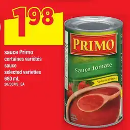Maxi SAUCE PRIMO | SAUCE offer