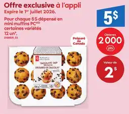 Maxi MINI MUFFINS PCMD, 12 un offer