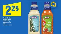 Maxi VINAIGRETTE KRAFT | SALAD DRESSING offer