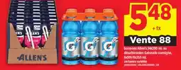 Maxi BOISSONS ALLEN'S 24X200 ML OU DÉSALTÉRANTES GATORADE, 6X591/8X355 ML offer