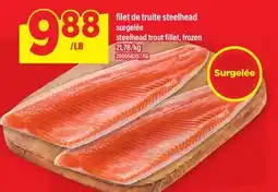 Maxi FILET DE TRUITE STEELHEAD | STEELHEAD TROUT FILLET offer