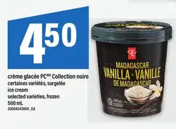 Maxi CRÈME GLACÉE PC COLLECTION NOIRE | ICE CREAM offer