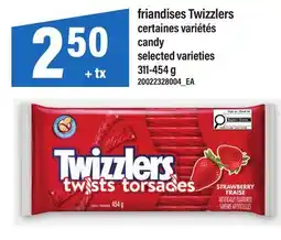 Maxi FRIANDISES TWIZZLERS | candy offer