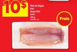 Maxi FILET DE TILAPIA | TILAPIA FILLET offer