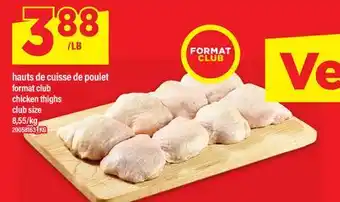 Maxi HAUTS DE CUISSE DE POULET | CHICKEN THIGHS offer