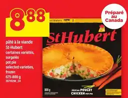 Maxi PÂTÉ À LA VIANDE ST-HUBERT | POT PIE offer