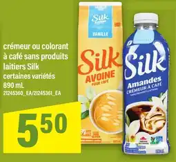 Maxi CRÉMEUR OU COLORANT À CAFÉ SANS PRODUITS LAITIERS SILK offer