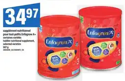 Maxi SUPPLÉMENT NUTRITIONNEL POUR TOUT-PETITS ENFAGROW A+ | TODDLER NUTRITIONAL SUPPLEMENT,907 G offer