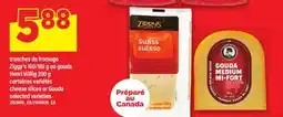 Maxi TRANCHES DE FROMAGE ZIGGY'S, 160/180 G OU GOUDA HENRI WILLIG, 200 G | CHEESE SLICES OR GOUDA offer