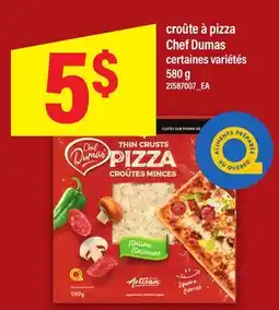 Maxi CROÛTE À PIZZA CHEF DUMAS offer