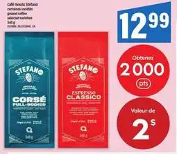 Maxi CAFÉ MOULU STEFANO | GROUND COFFEE offer