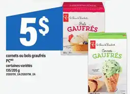 Maxi CORNETS OU BOLS GRAUFRÉS PCMD, 135/205 G offer