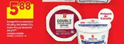 Maxi FROMAGE BRIE OU CAMEMBERT 165-200 G, FETA ÉMIETTÉ 175 G, RICOTTA 454 G OU BOCCONCINI 200 G PC offer