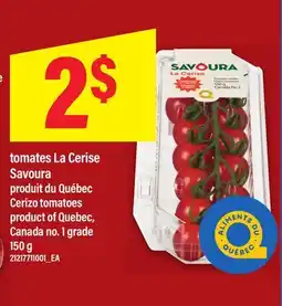 Maxi TOMATES LA CERISE SAVOURA | CERIZO TOMATOES offer