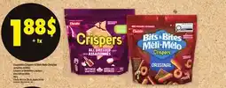 Maxi CRAQUELINS CRISPERS OU MÉLI-MÉLO CHRISTIES | CRISPER OR BITS&BITES CRACKERS offer