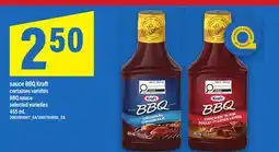Maxi SAUCE BBQ KRAFT | BBQ SAUCE offer