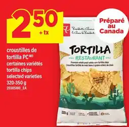 Maxi CROUSTILLES DE TORTILLA PC | TORTILLA CHIPS offer