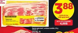 Maxi BACON SANS NOM offer