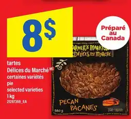 Maxi TARTES DÉLICES DU MARCHE | PIE offer