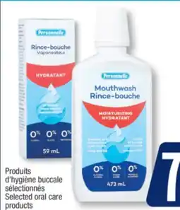 Jean Coutu Selected oral care products offer