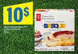 Maxi GÂTEAU AU FROMAGE BASQUE PC offer