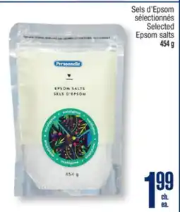 Jean Coutu Selected Epsom salts offer