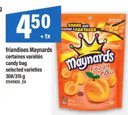 Maxi FRIANDISES MAYNARDS | CANDY BAG, 308/315 G offer